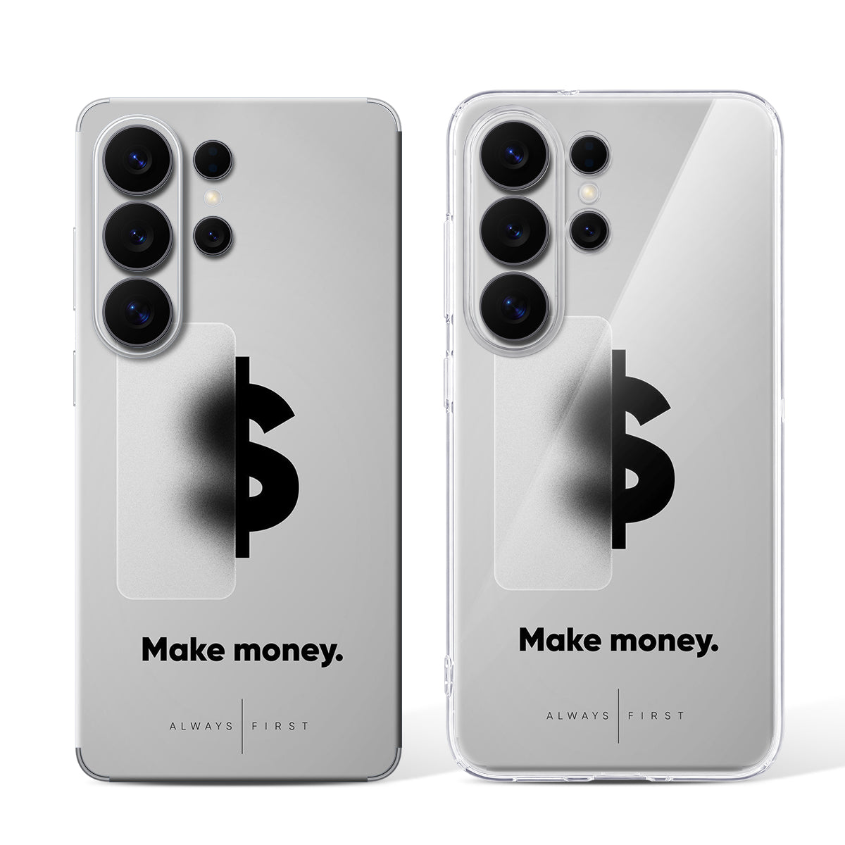 
Phone Skin for Samsung Galaxy S26 Ultra Silver — Design 51