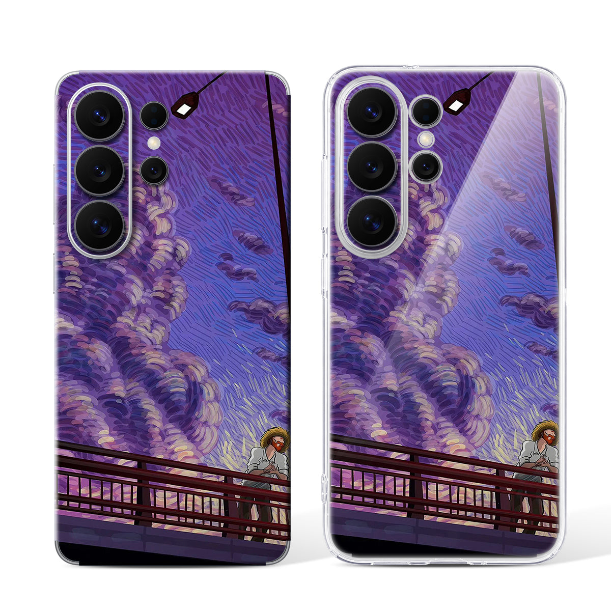 
Phone Skin for Samsung Galaxy S26 Ultra Silver — Design 69