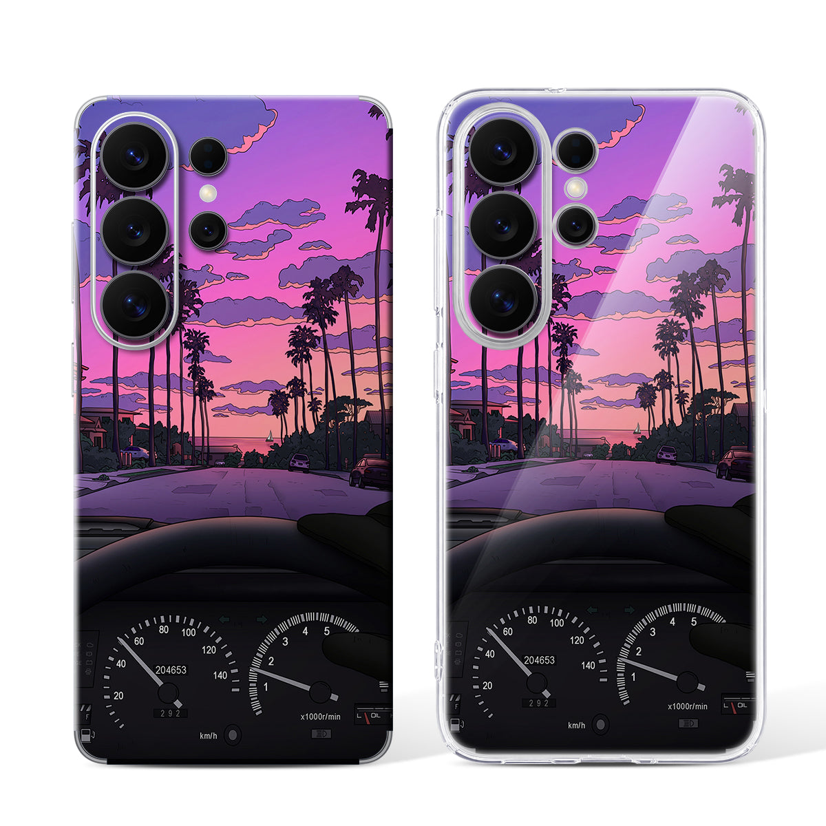 
Phone Skin for Samsung Galaxy S26 Ultra Silver — Design 70