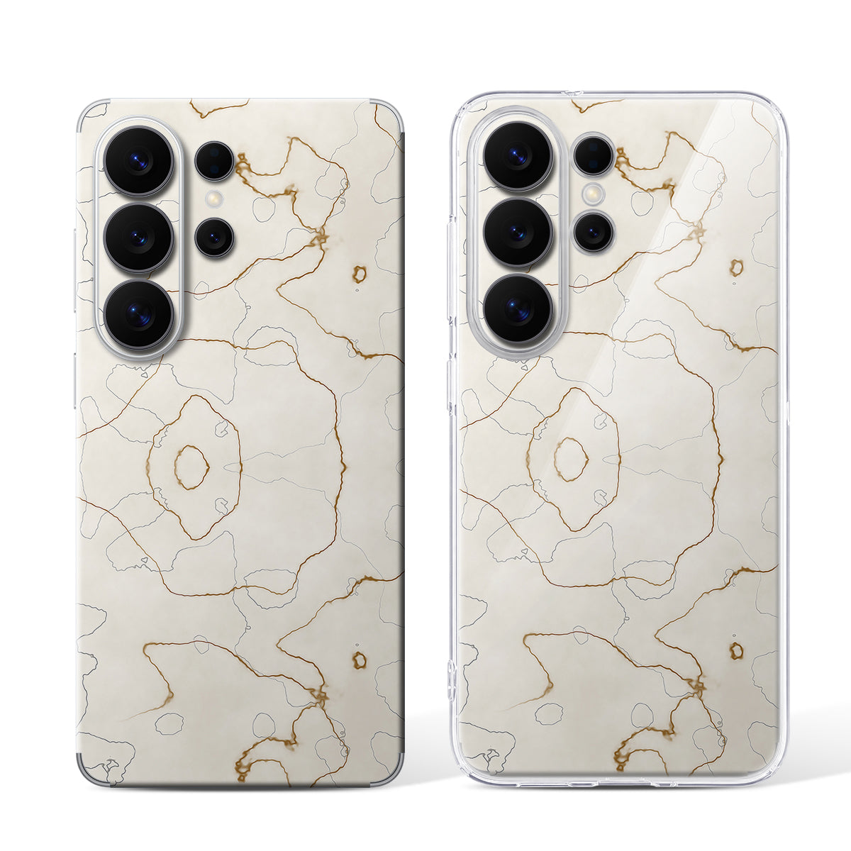 
Phone Skin for Samsung Galaxy S26 Ultra Silver — Design 113