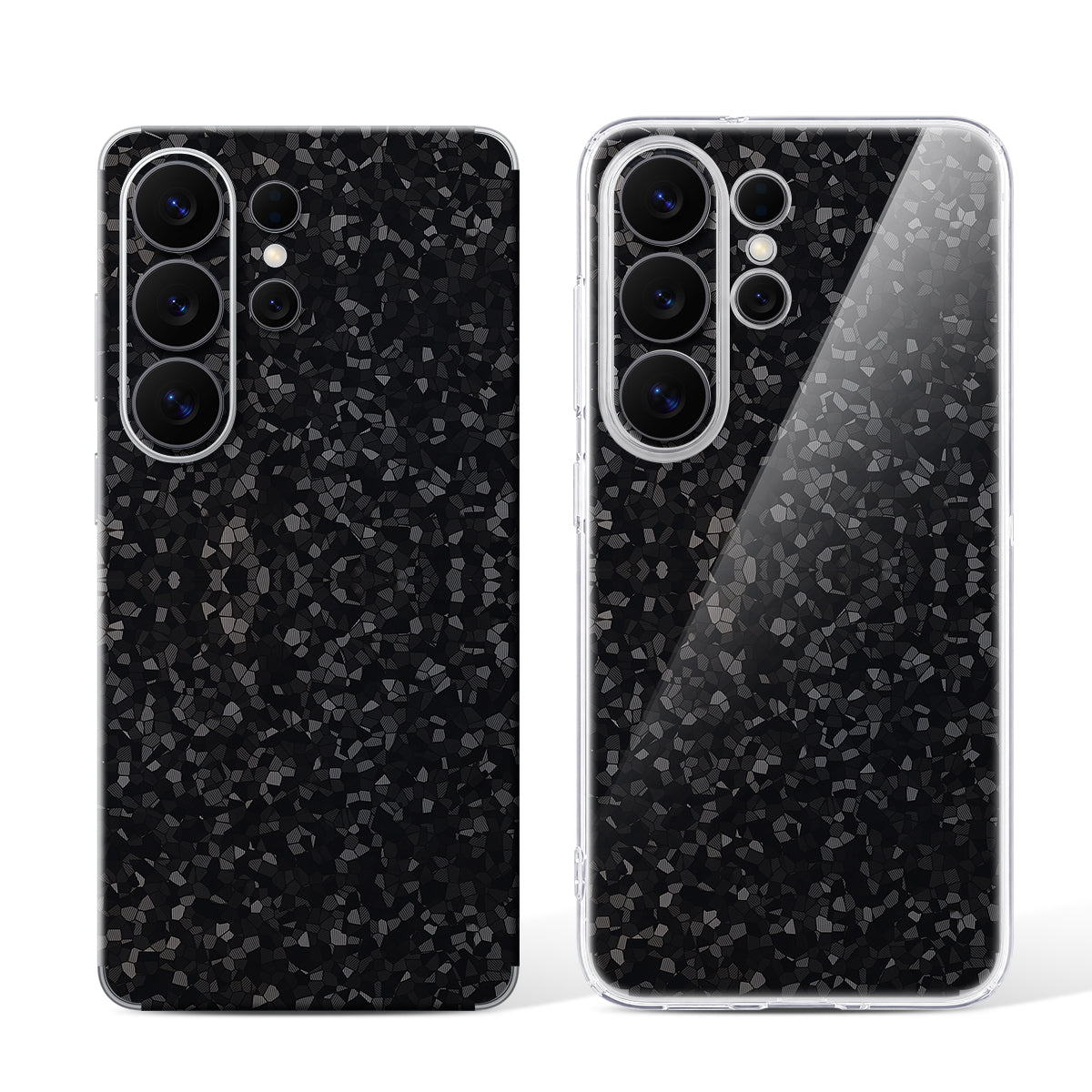 
Phone Skin for Samsung Galaxy S26 Ultra Silver — Design 124