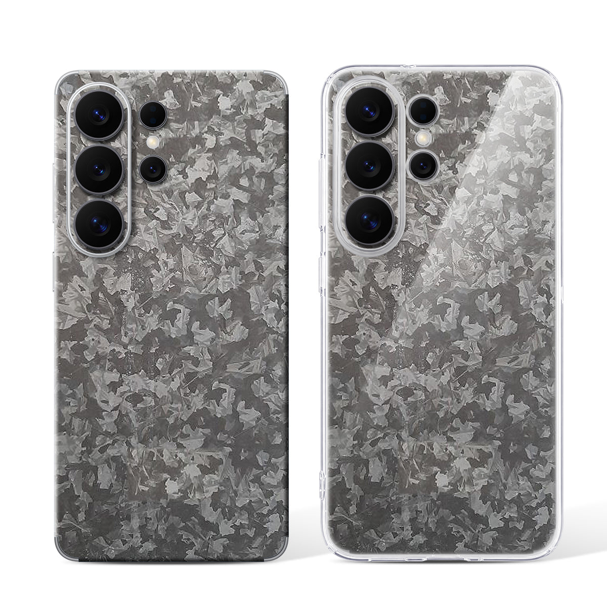 
Phone Skin for Samsung Galaxy S26 Ultra Silver — Design 132