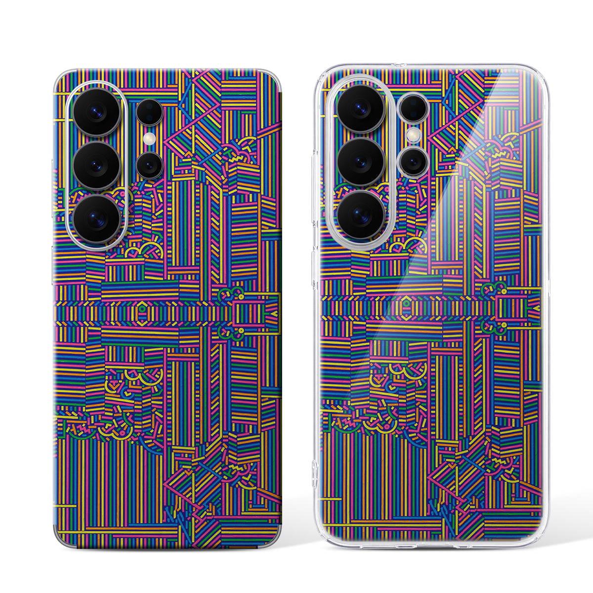 
Phone Skin for Samsung Galaxy S26 Ultra Silver — Design 87