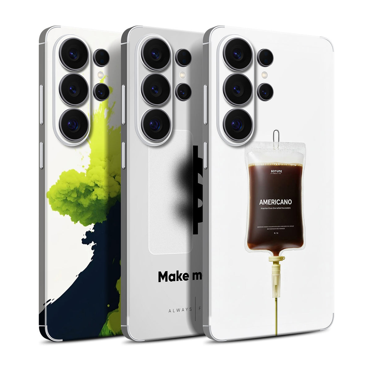 Full-body Phone Skin for Samsung Galaxy S26 Ultra — White — main 1