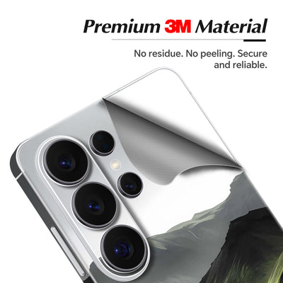 Full-body Phone Skin for Samsung Galaxy S26 Ultra — White — main 2