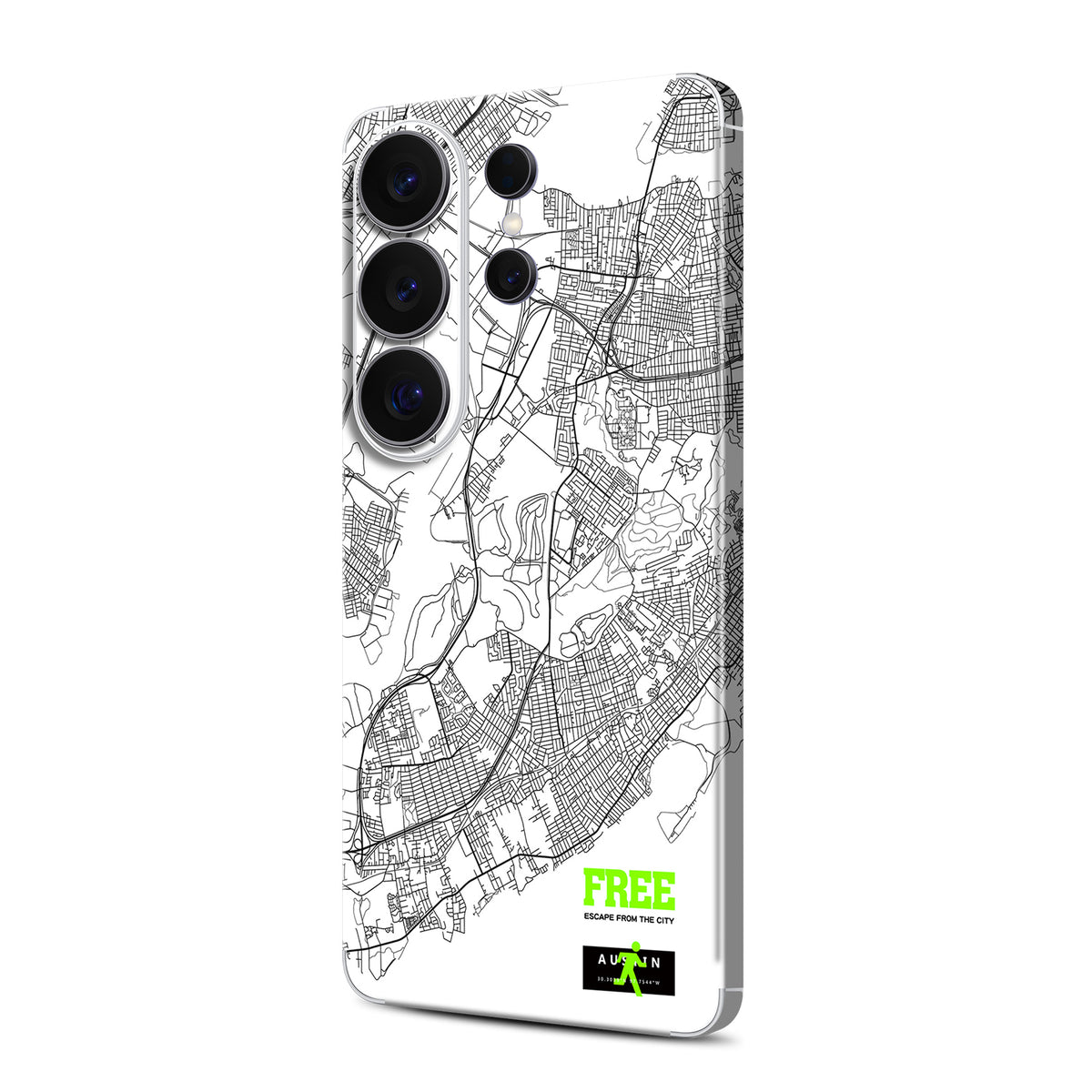 Full-body Phone Skin for Samsung Galaxy S26 Ultra — White — main 4