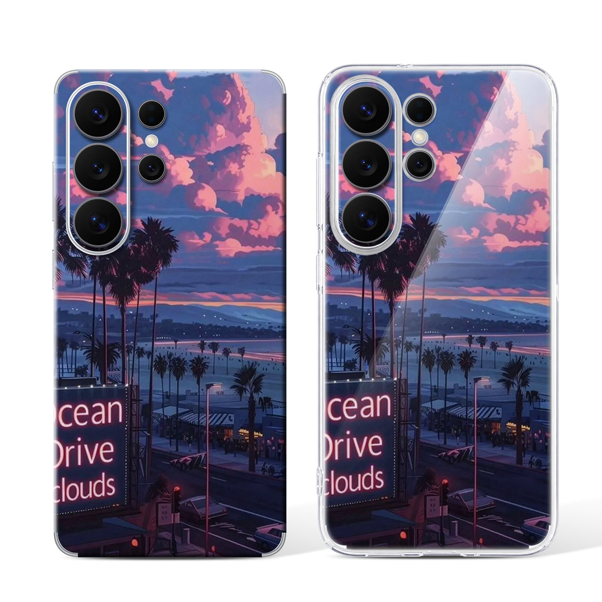 
Phone Skin for Samsung Galaxy S26 Ultra White — Design 67
