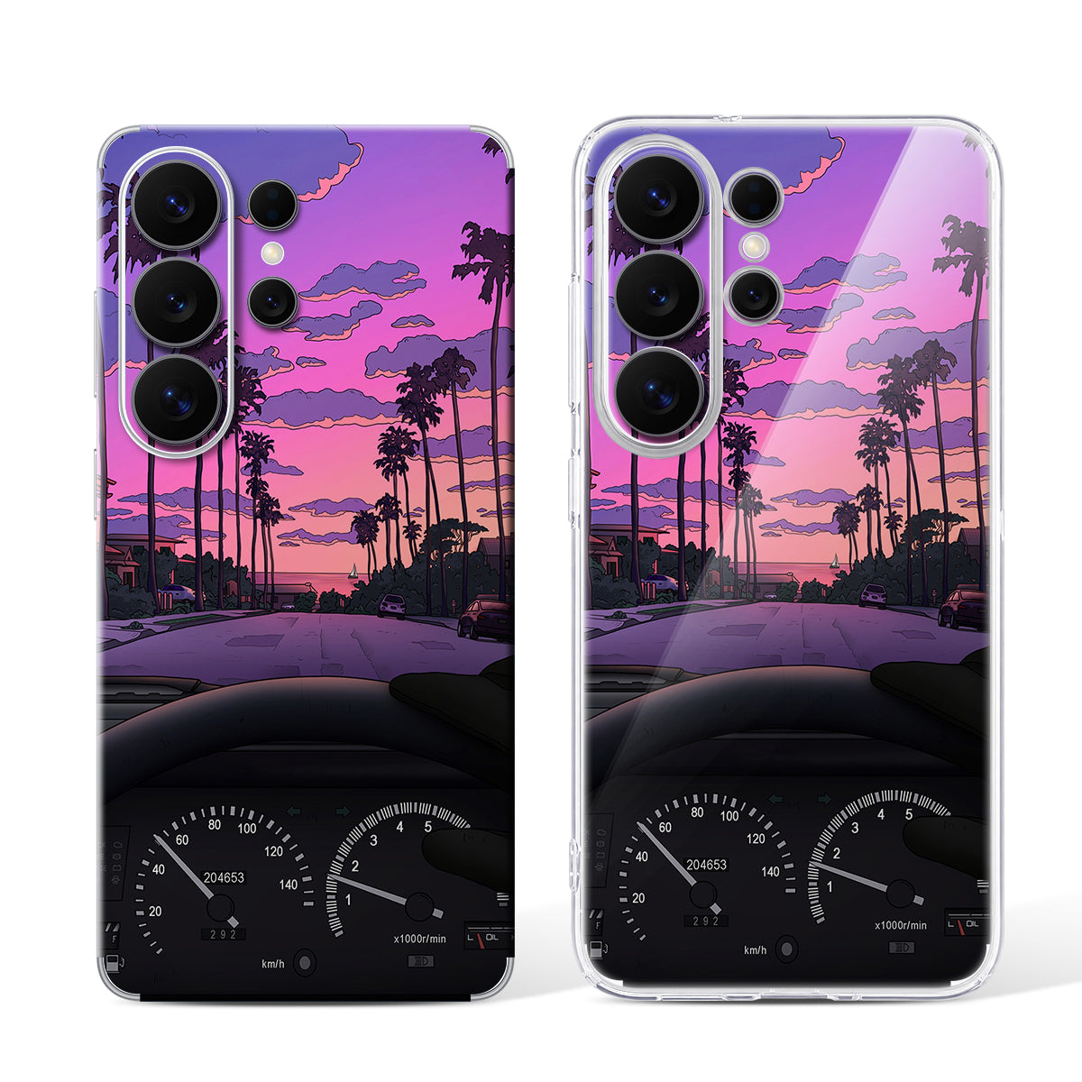 
Phone Skin for Samsung Galaxy S26 Ultra White — Design 70