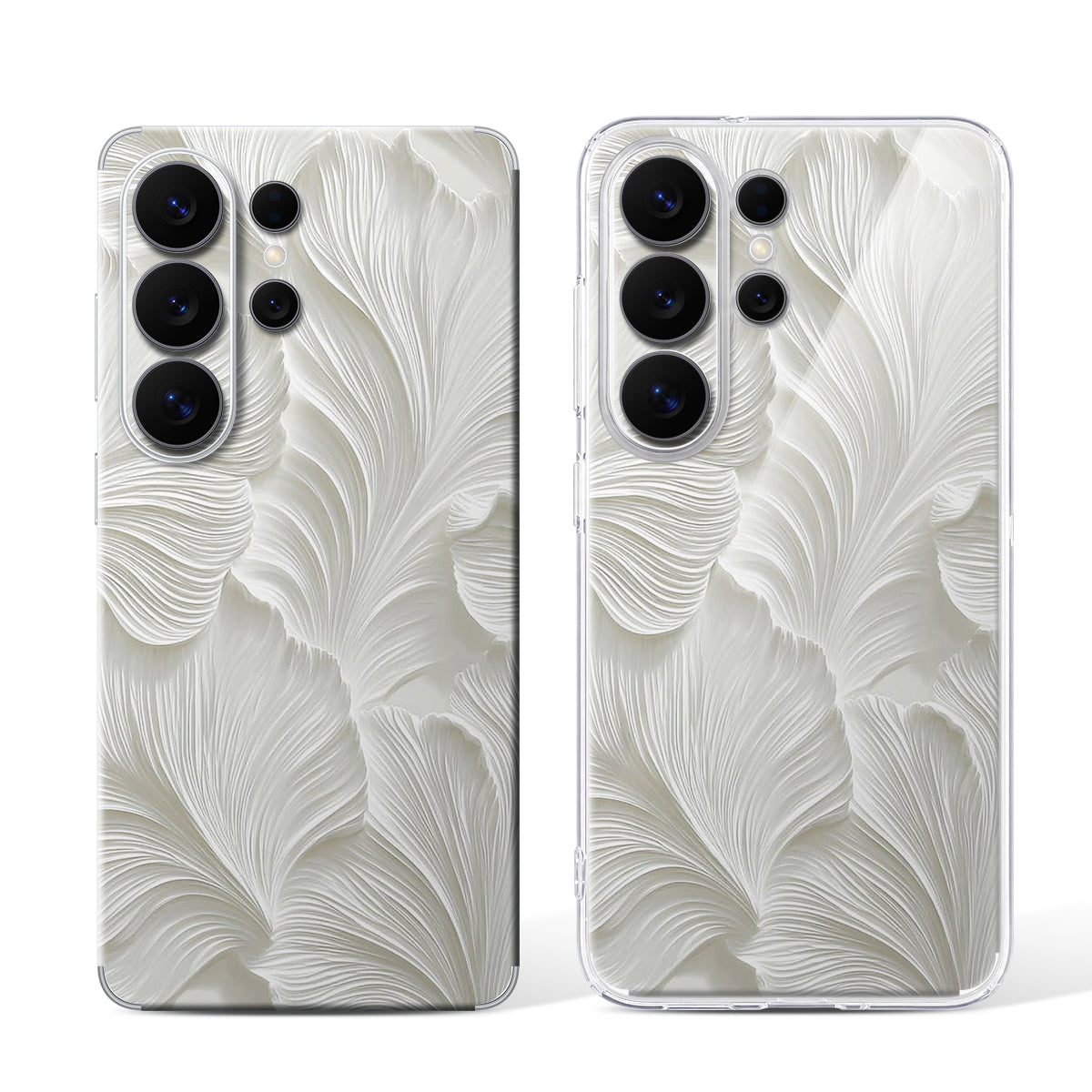 
Phone Skin for Samsung Galaxy S26 Ultra White — Design 91