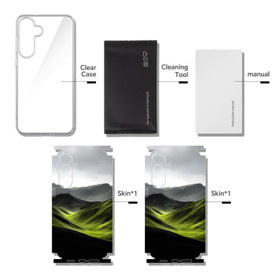 Full-body Phone Skin for Samsung Galaxy S26 — White — main 9