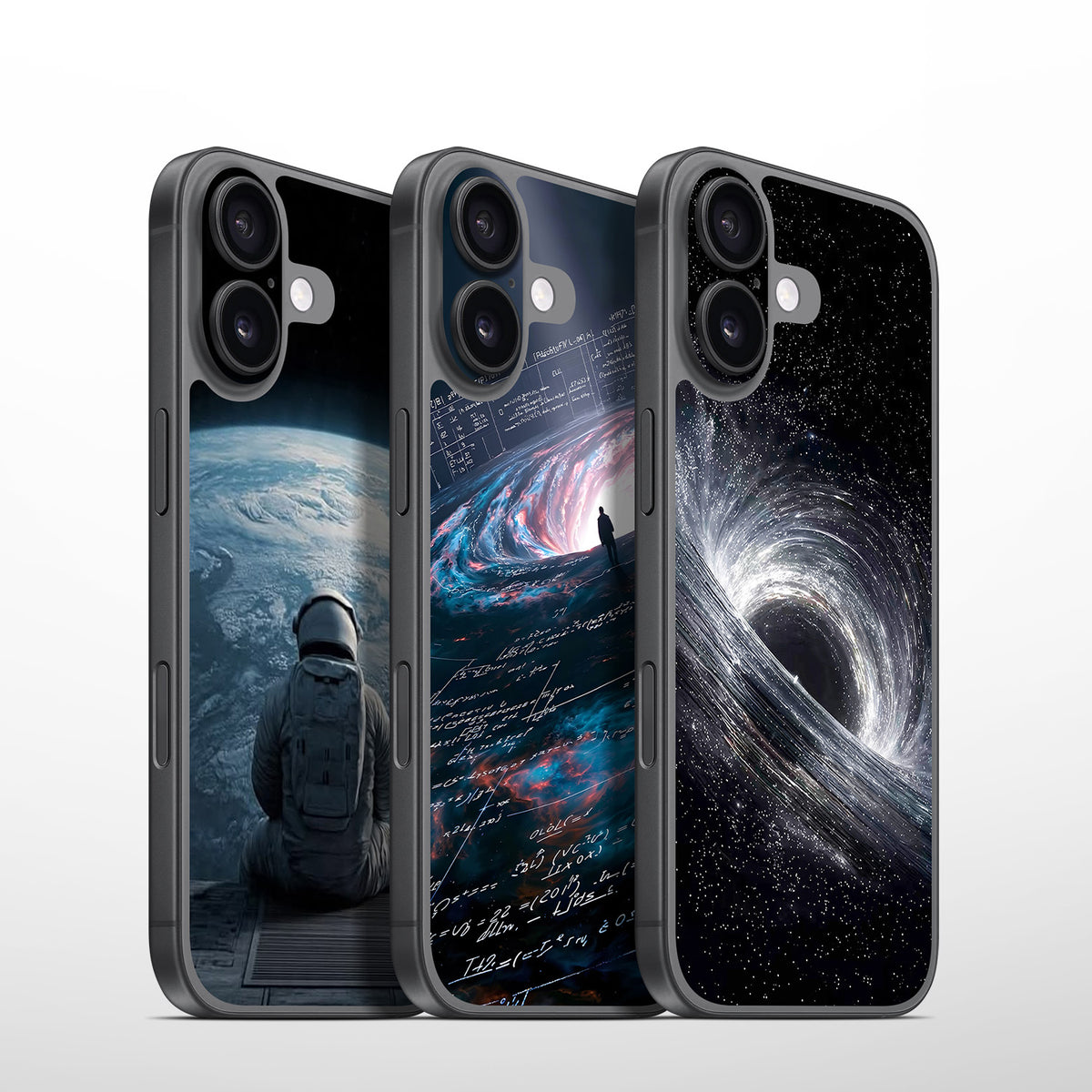 STICKSOO Camera Skin Kit for iPhone 17 Black - product image 1