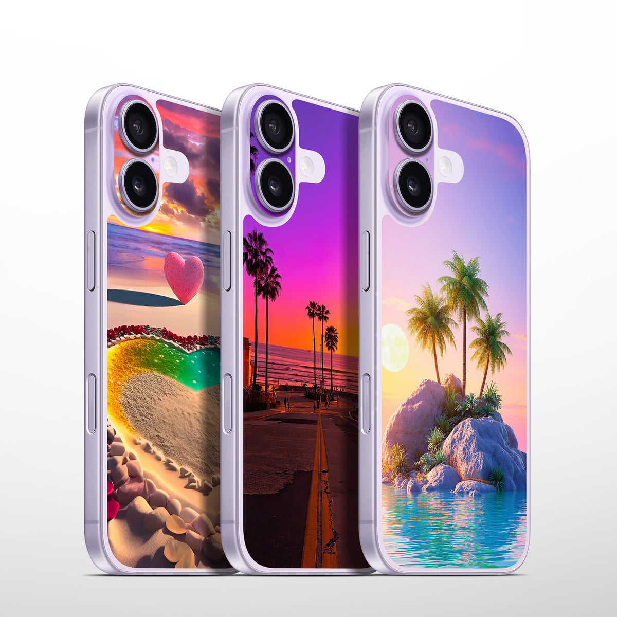STICKSOO Camera Skin Kit for iPhone 17 Lavender - product image 1