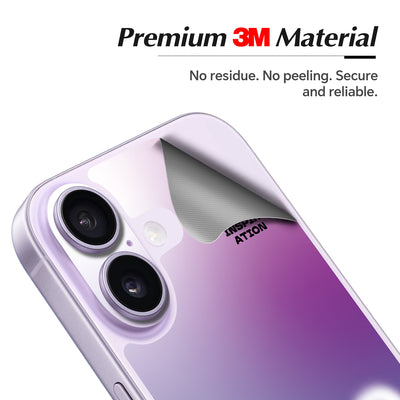 STICKSOO Camera Skin Kit for iPhone 17 Lavender - product image 2