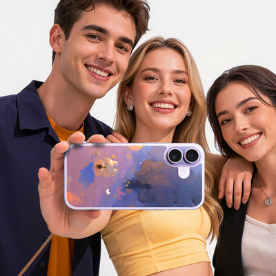 STICKSOO Camera Skin Kit for iPhone 17 Lavender - product image 5