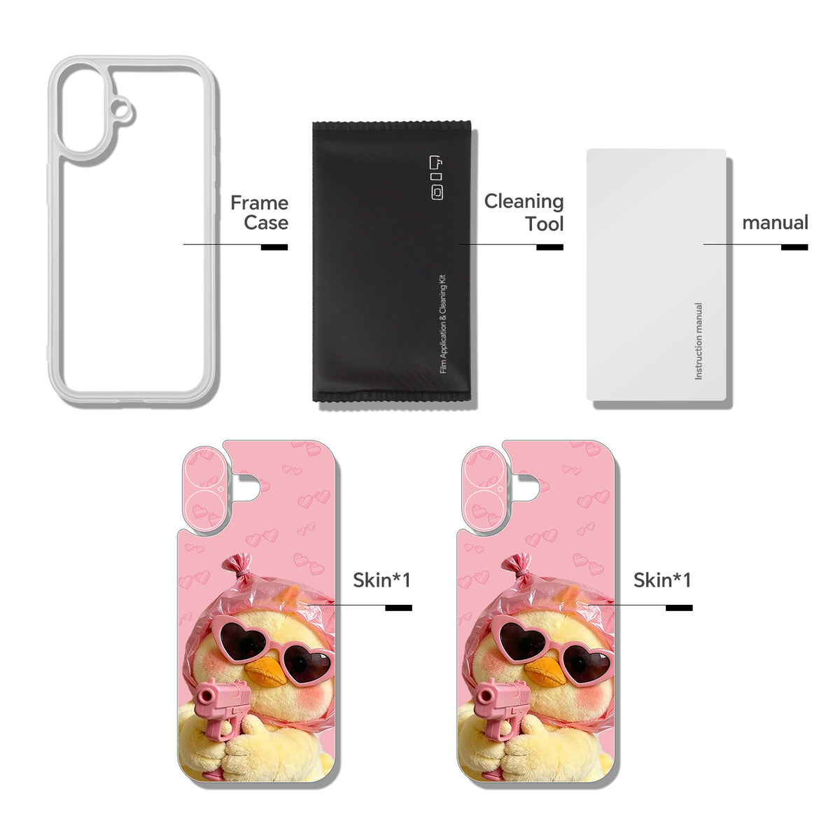 STICKSOO Camera Skin Kit for iPhone 17 Lavender - product image 6