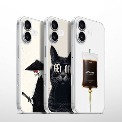STICKSOO Camera Skin Kit for iPhone 17 White - main product view