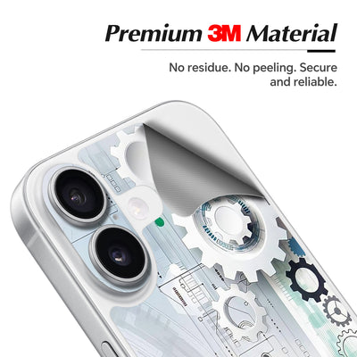 STICKSOO Camera Skin Kit for iPhone 17 White - product image 2