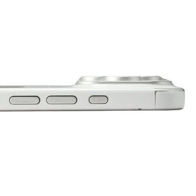 STICKSOO full-body Phone Skin, real photo on Silver iPhone 17 Pro, white-background view 4